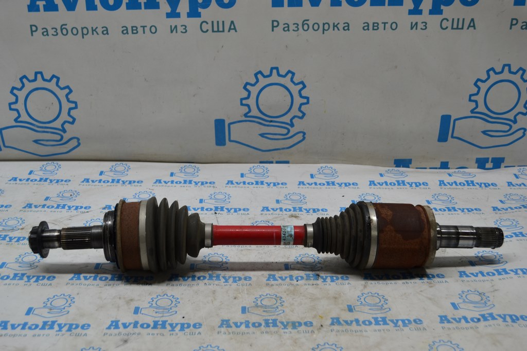 Привод полуось перед лев Toyota Tundra 22- (01)