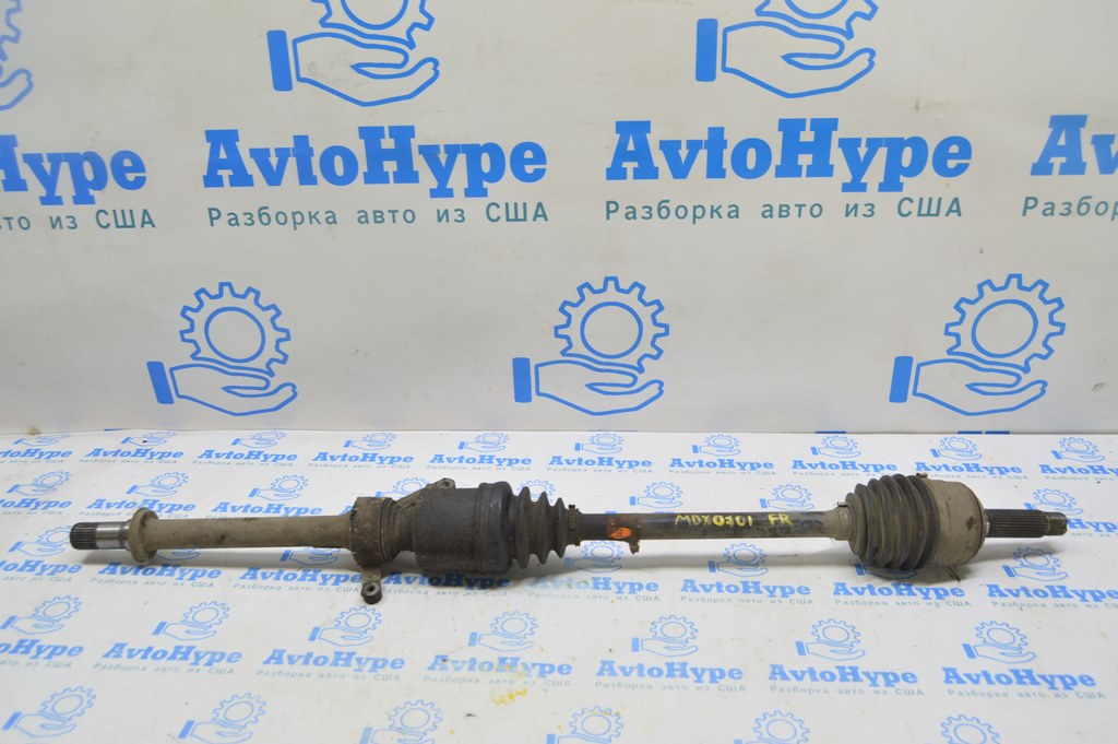 Привод полуось перед прав Acura MDX 07-09 AWD (01)