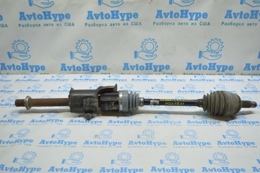 Привод полуось перед прав Acura MDX 16-20 (01)