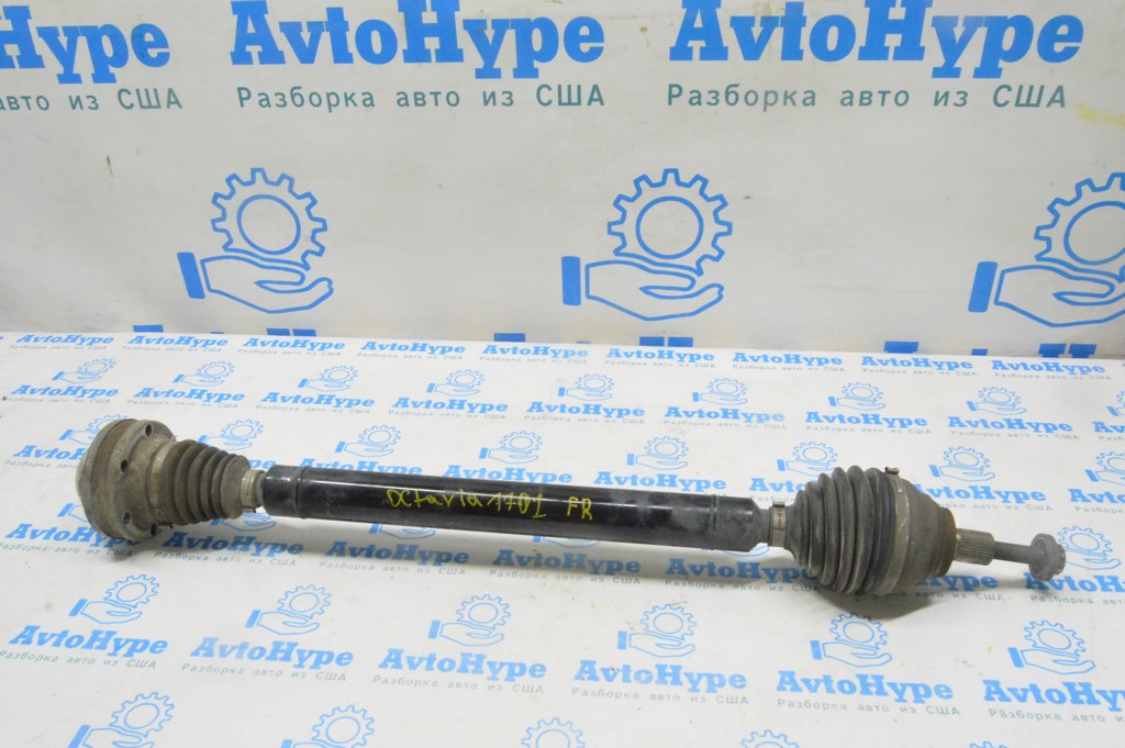 Привод полуось перед прав  FWD Skoda Octavia III A7 13-20