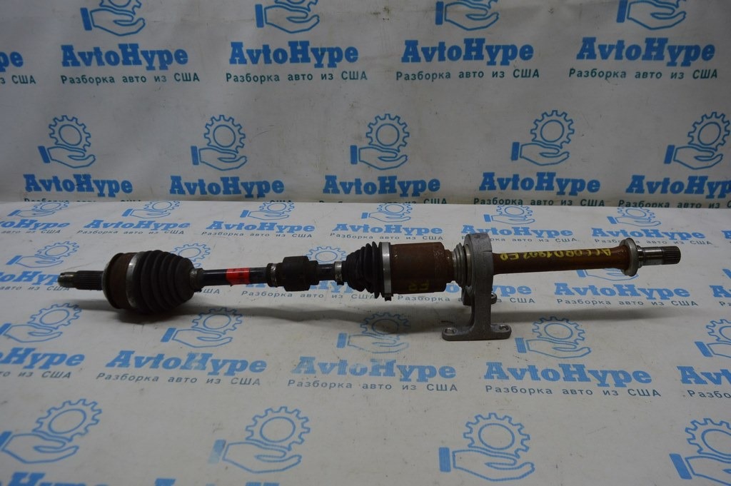 Привод полуось перед прав Honda Accord 18- 1.5T длинный (02)