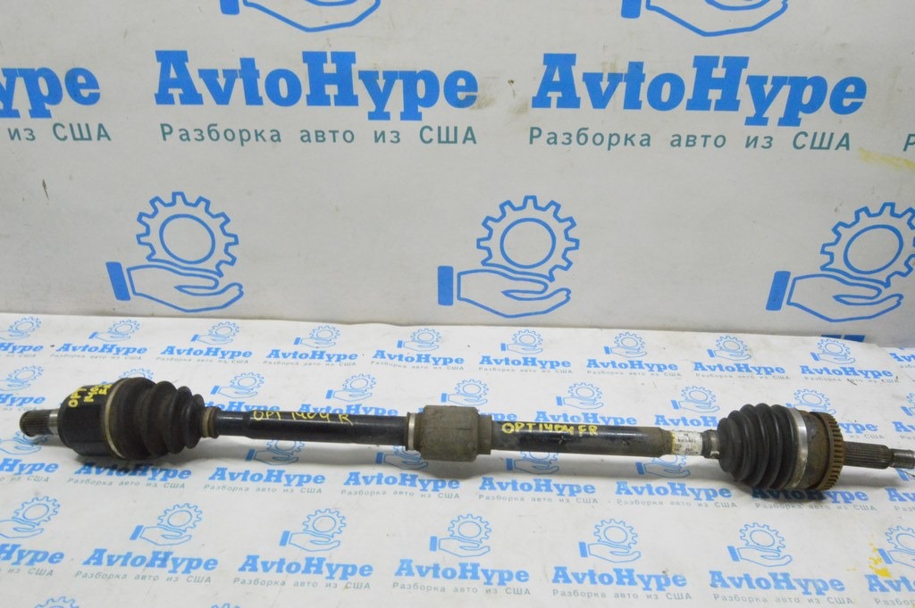 Привод полуось перед прав Kia Optima 11-15 hybrid (04)