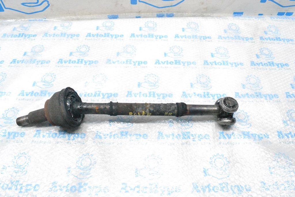 Привод полуось перед прав Land Rover Range Rover L405 13-17 (01) наружняя палка после пожара