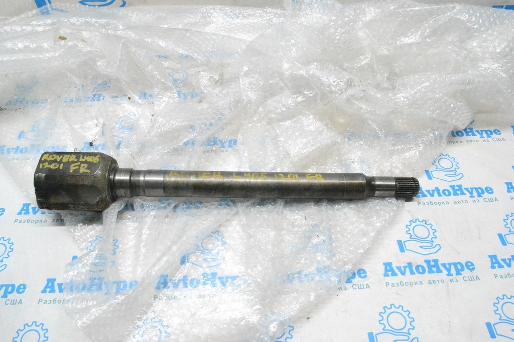 Привод полуось перед прав Land Rover Range Rover L405 13-17 только внутр палка,после пожара