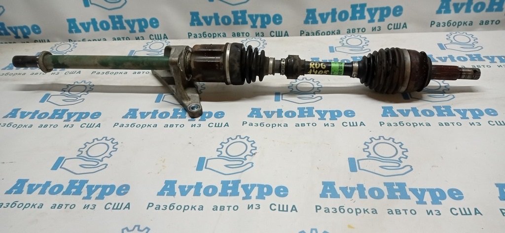 Привод полуось перед прав Nissan Rogue 14- fwd (05)