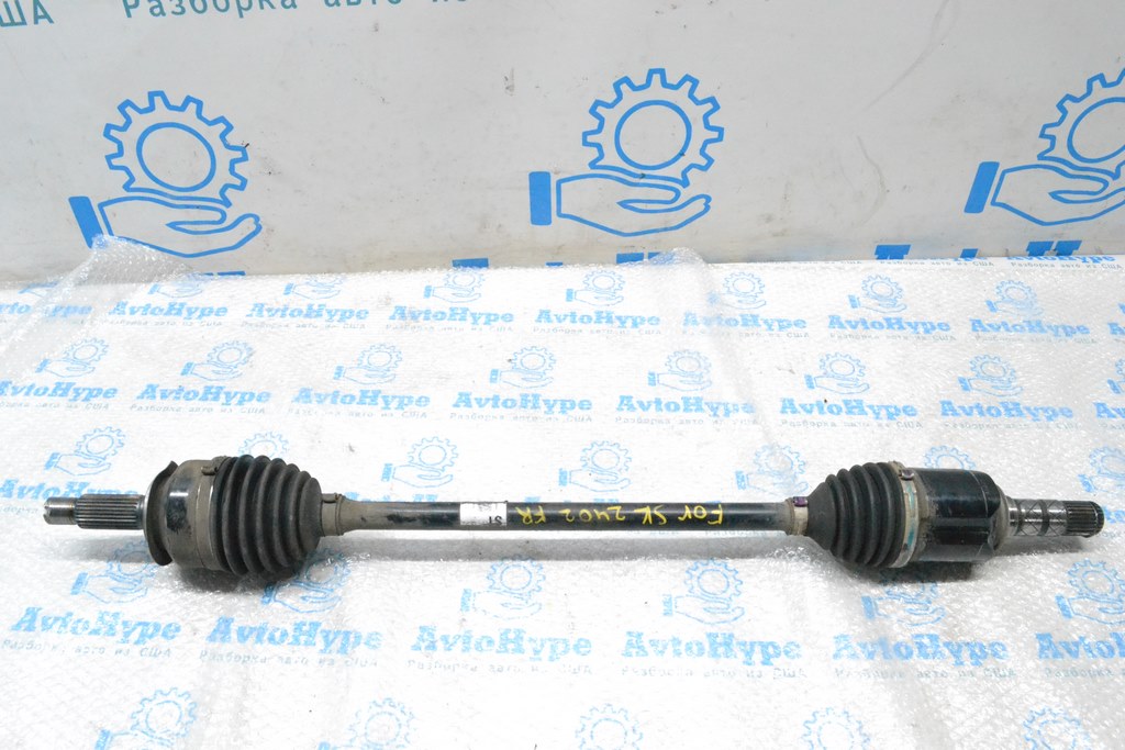 Привод полуось перед прав Subaru Forester 19- SK (02)
