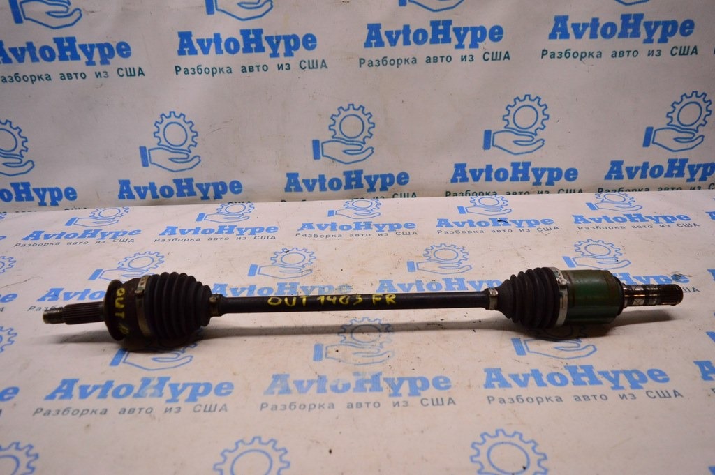 Привод полуось перед прав Subaru Outback 15-19 (03)