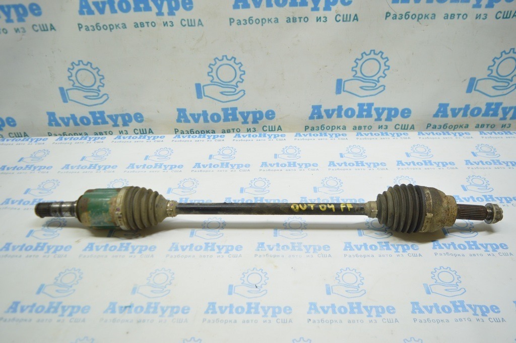 Привод полуось перед прав Subaru Outback 15-19 (04)