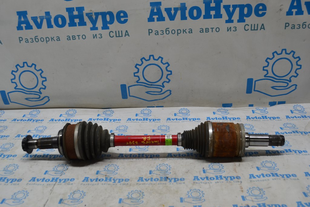 Привод полуось перед прав Toyota Tundra 22- (01)