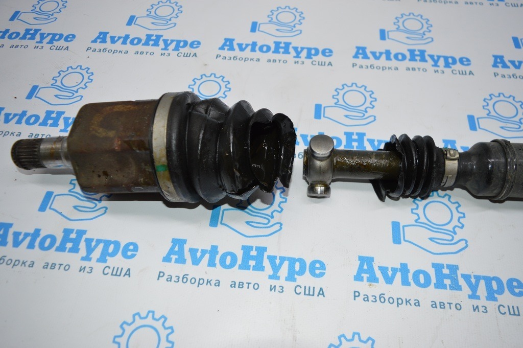 Привод полуось перед прав VW Passat b7 USA 1.8T (05) нет тришипа — фото 3