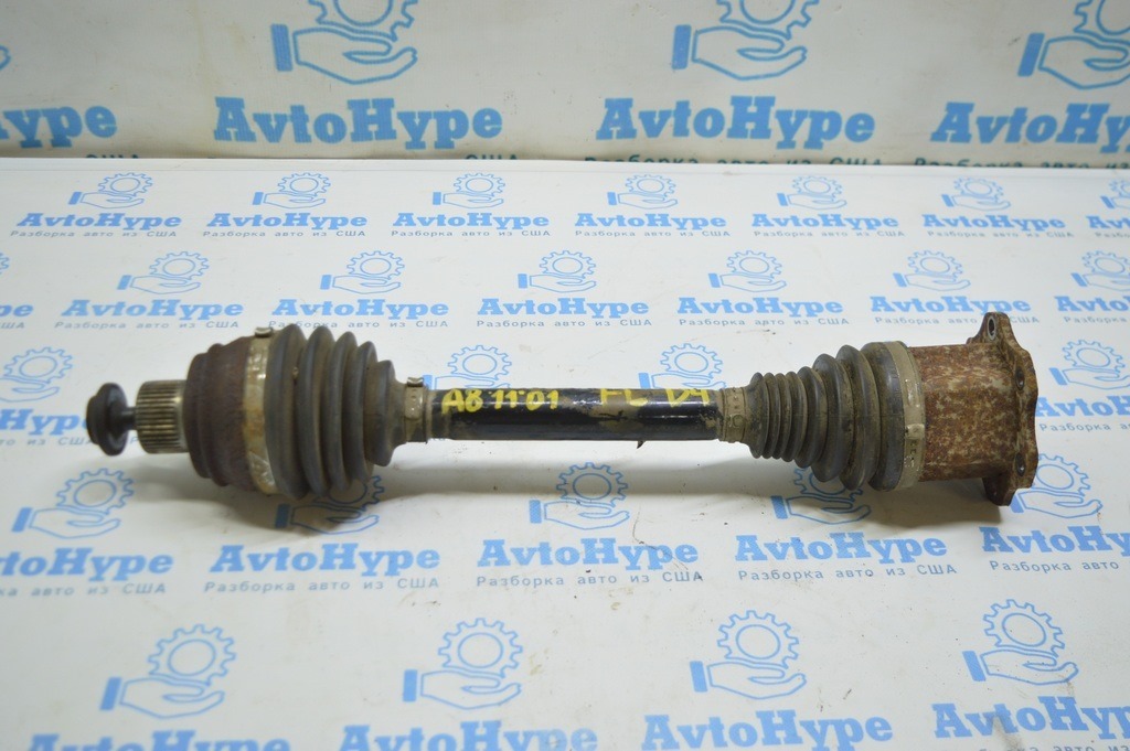 Привод полуось передний левый 4.2 Audi A8 D4 10-17 (01)