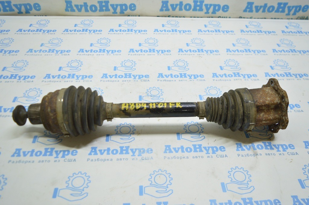 Привод полуось передний правый 4.2 Audi A8 D4 10-17 (01)