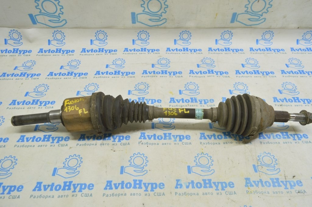 Привод полуось передняя левая Ford Fusion mk5 13-20 (06) HG9Z-3B437-B