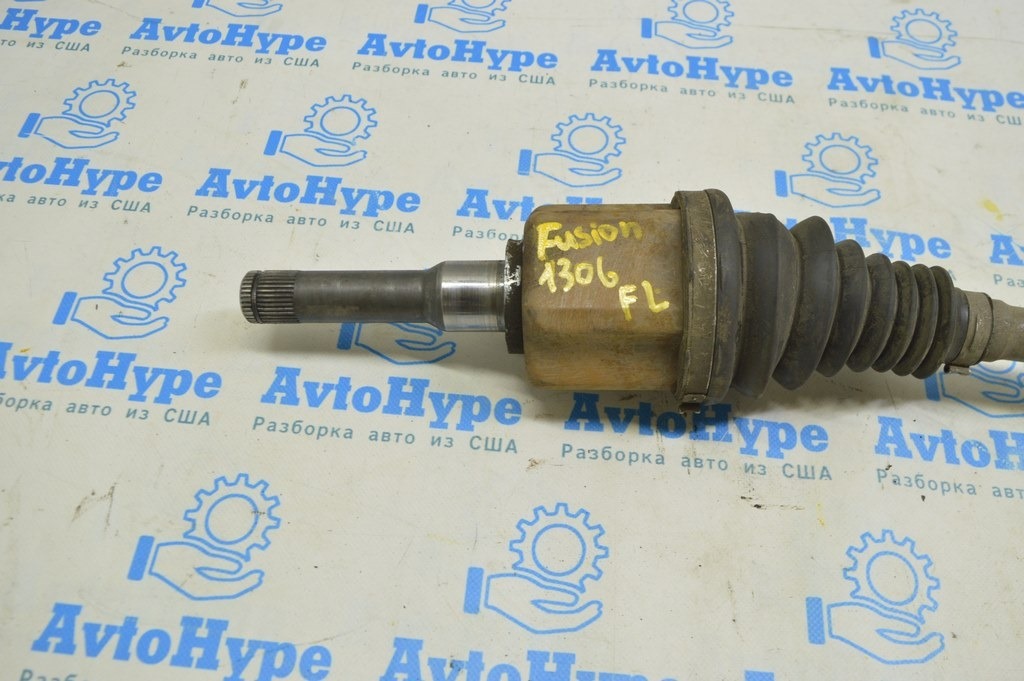 Привод полуось передняя левая Ford Fusion mk5 13-20 (06) HG9Z-3B437-B — фото 2