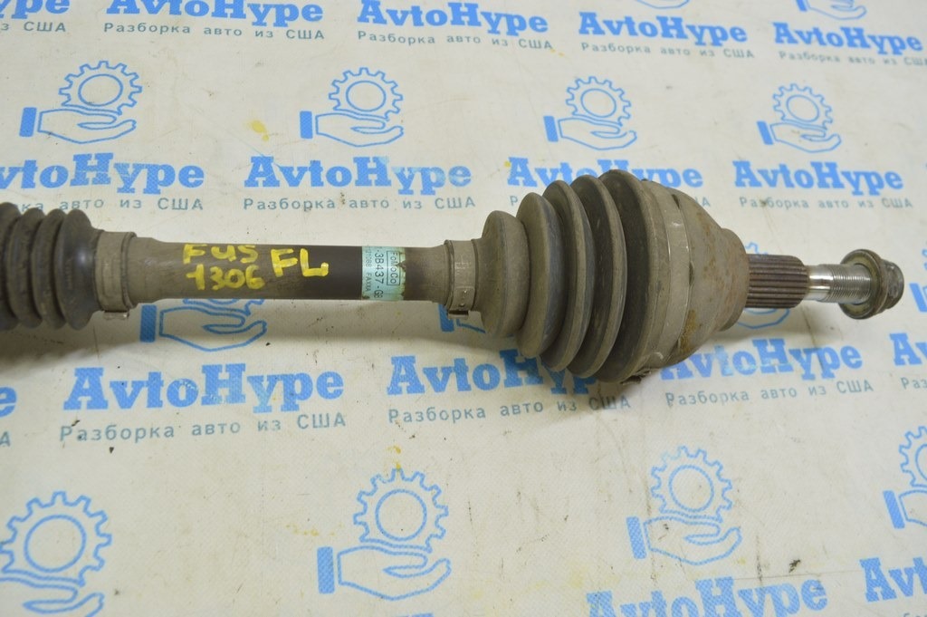 Привод полуось передняя левая Ford Fusion mk5 13-20 (06) HG9Z-3B437-B — фото 3