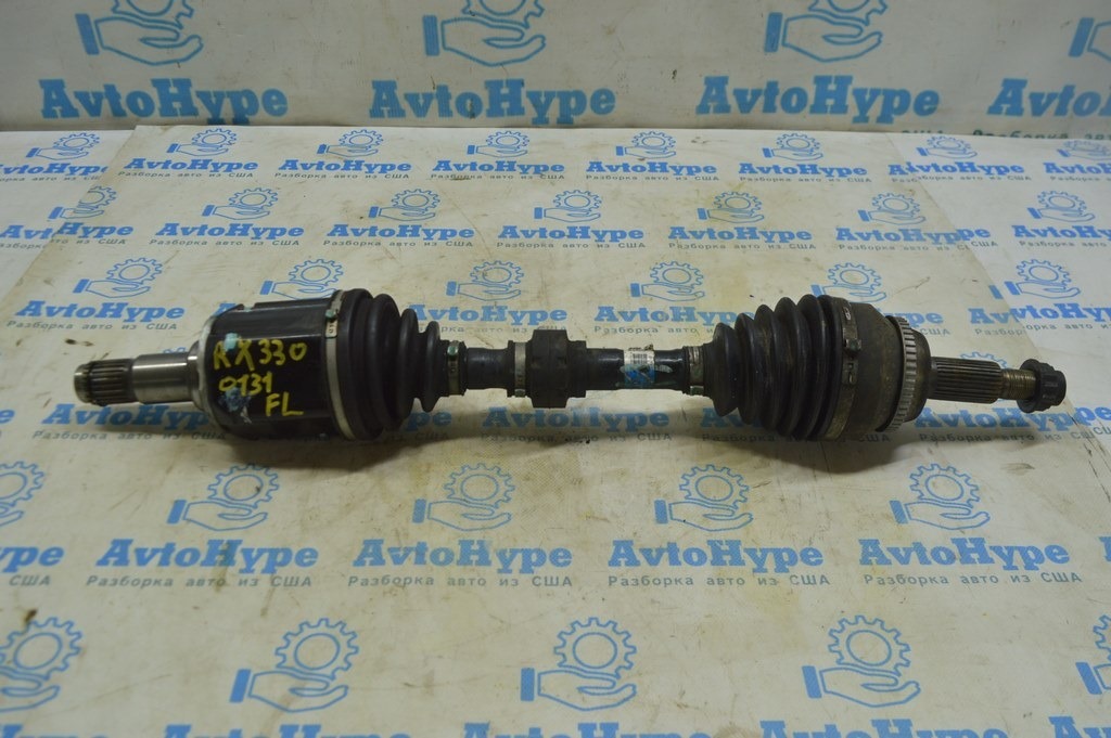 Привод полуось передняя левая Lexus RX330 04-06 (01) 32k пробег