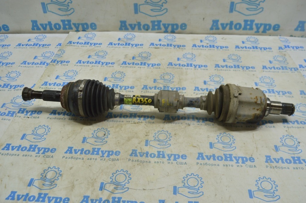 Привод полуось передняя левая Lexus RX350 10-15 (01)