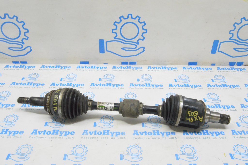 Привод полуось передняя левая Lexus RX350 10-15 (03)