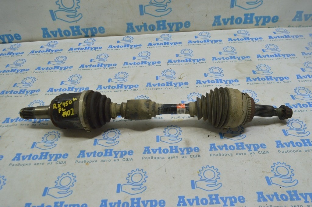 Привод полуось передняя левая Lexus RX450h 10-15 (02)