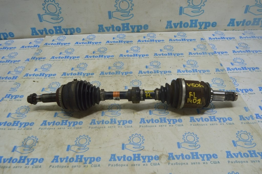 Привод полуось передняя левая Toyota Camry v50 12-14 hybrid usa (02)