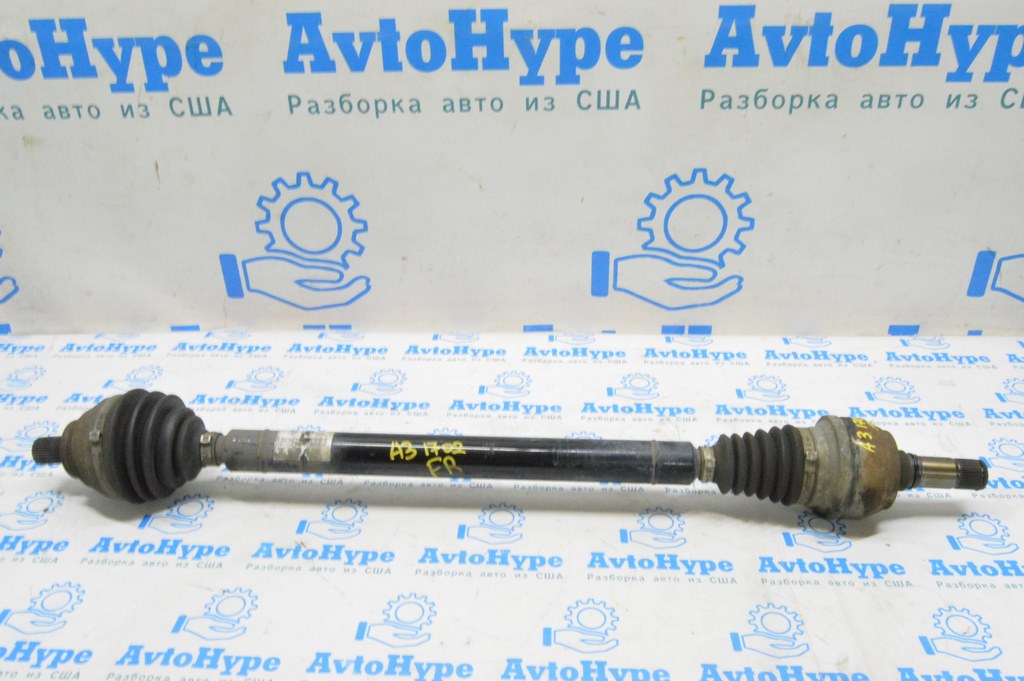 Привод полуось передняя правая Audi A3 8V 15-20 2.0T FWD (01)