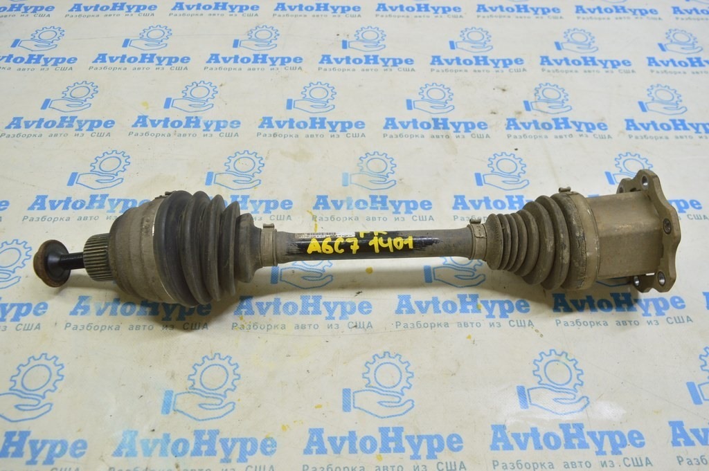 Привод полуось передняя правая Audi A6 C7 12-18