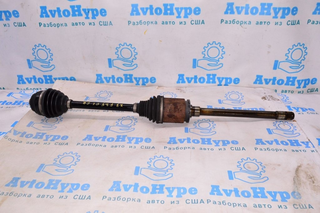 Привод полуось передняя правая BMW X3 F25 11-17 AWD (01)