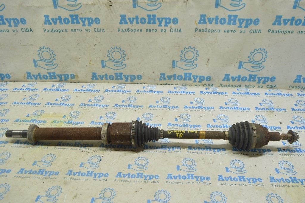 Привод полуось передняя правая Ford C-max MK2 13-18 (03) FV61-3B436-CA