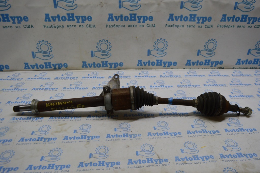 Привод полуось передняя правая Ford Fusion mk5 13- (05) FWD