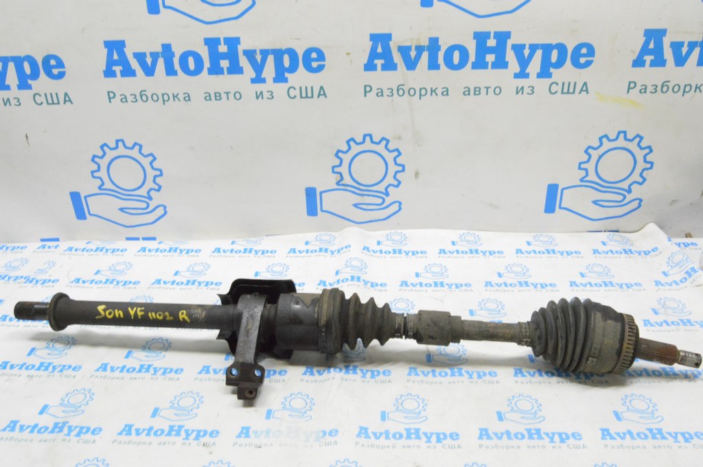 Привод полуось передняя правая Hyundai Sonata 11-15 2.0Т (02)