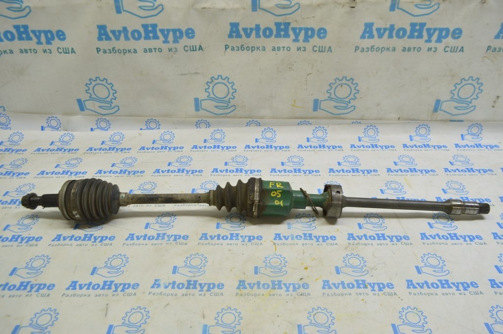 Привод полуось передняя правая Lexus GS300 GS350 GS430 06-11 AWD (01)