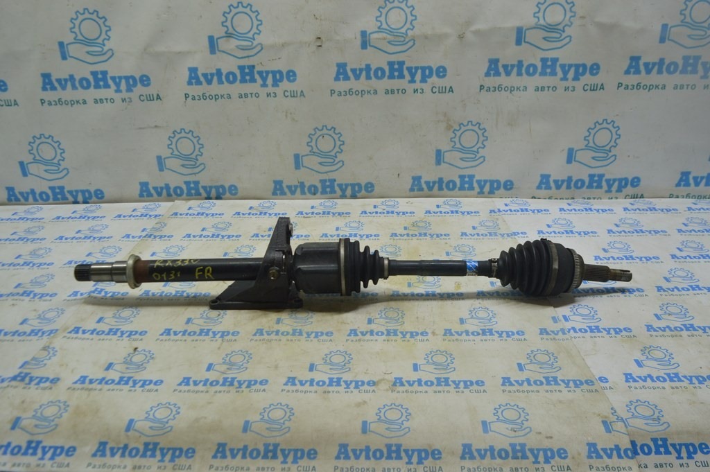 Привод полуось передняя правая Lexus RX330 04-06 (01) 32к пробег