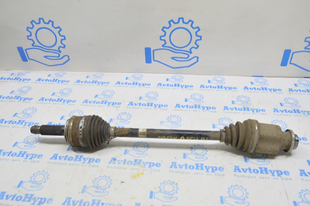 Привод полуось зад лев Acura MDX 07-13 (01)