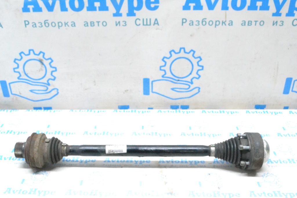 Привод полуось зад лев Audi A7 C8 19-25 3.0Т (01)