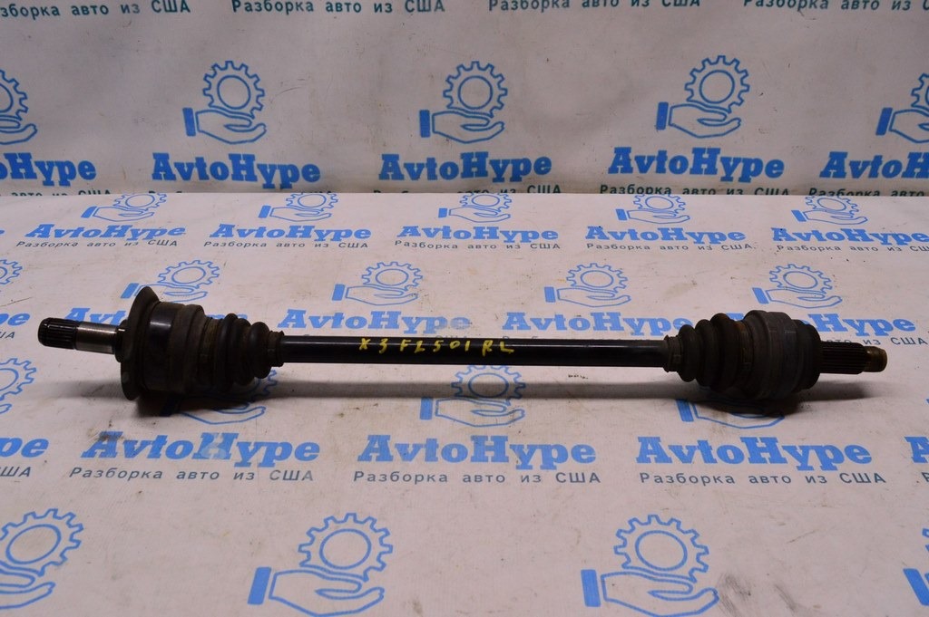 Привод полуось зад лев BMW X3 F25 11-17 2.0Т (01)