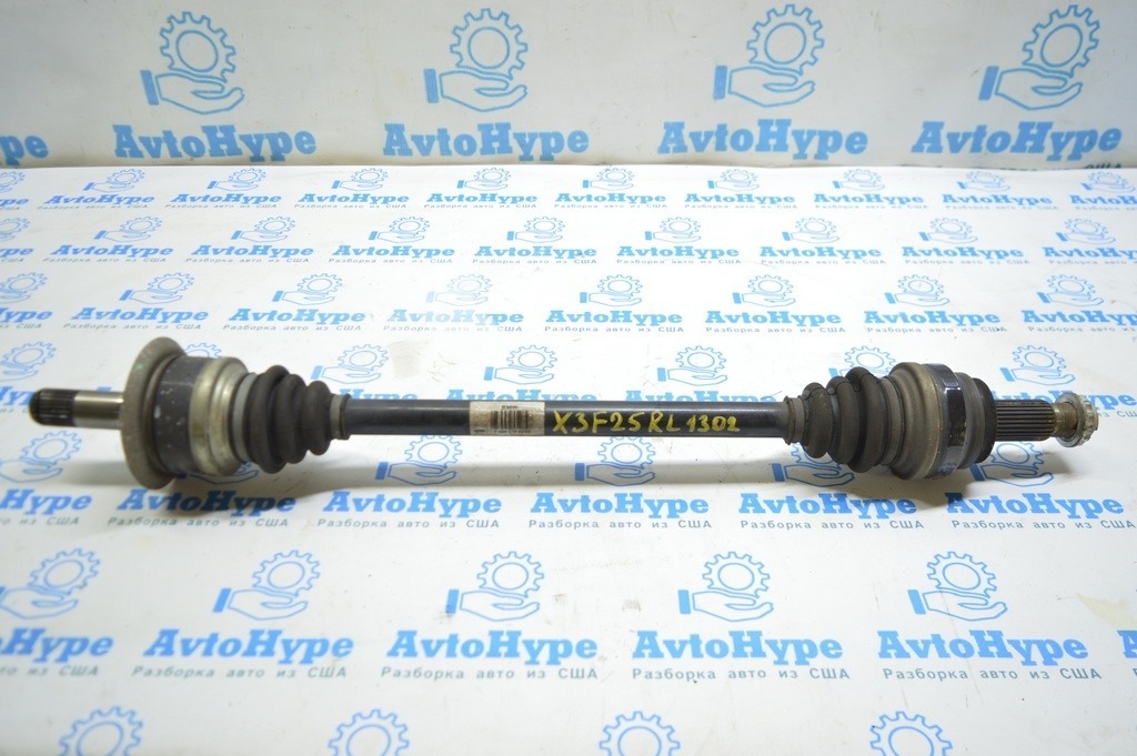 Привод полуось зад лев BMW X3 F25 11-17 2.0Т (02)