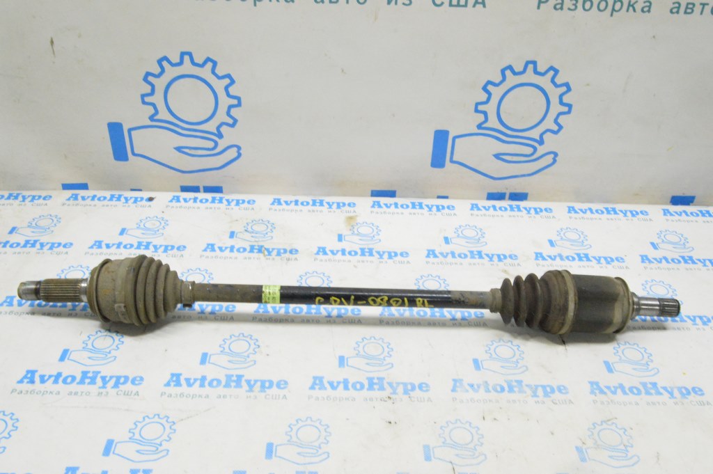 Привод полуось зад лев Honda CRV 07-11 (01)