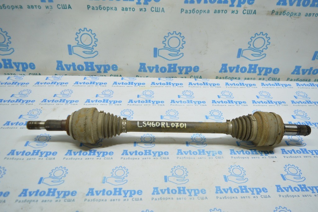 Привод полуось зад лев Lexus LS460 LS600h 07-12