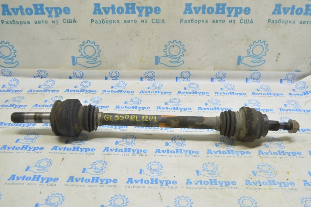 Привод полуось зад лев Mercedes X164 GL W164 ML (01)