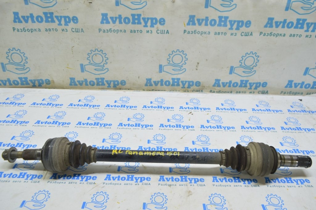 Привод полуось зад лев Porsche Panamera 10-16 (01) 3.0d