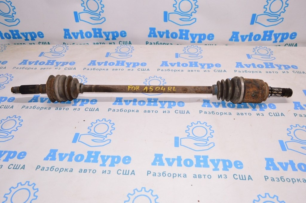 Привод полуось зад лев Subaru Forester 14-18 SJ 2.5, 2.0 АКПП