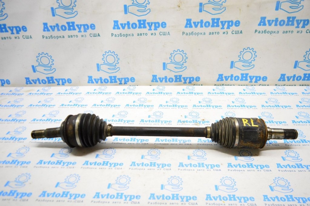 Привод полуось зад лев Toyota Sequoia 2008-2022 (01)
