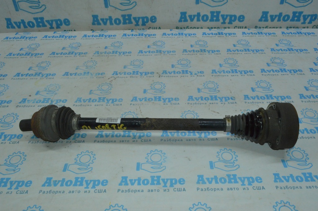 Привод полуось зад лев VW Tiguan 09-17 (08)