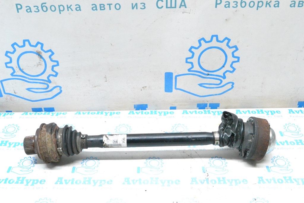 Привод полуось зад прав Audi A7 C8 19-25 3.0Т (01) дефект внутренней гранаты