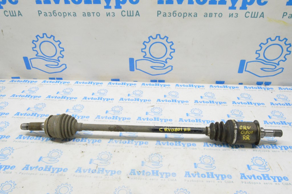 Привод полуось зад прав Honda CRV 07-11 (01)