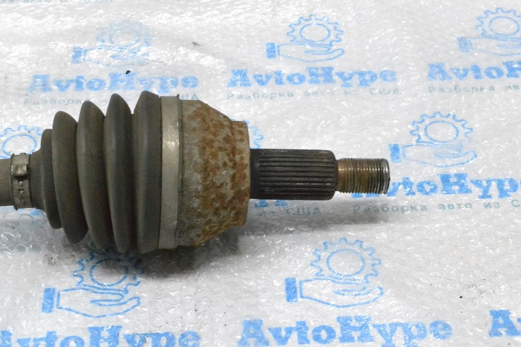 Привод полуось зад прав Land Rover Range Rover L405 13-17 (01) забита резьба — фото 2