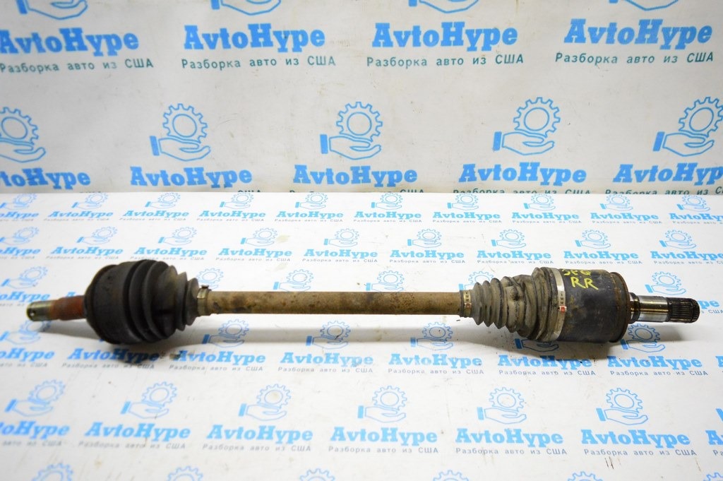 Привод полуось зад прав Toyota Sequoia 2008-2022 (01)