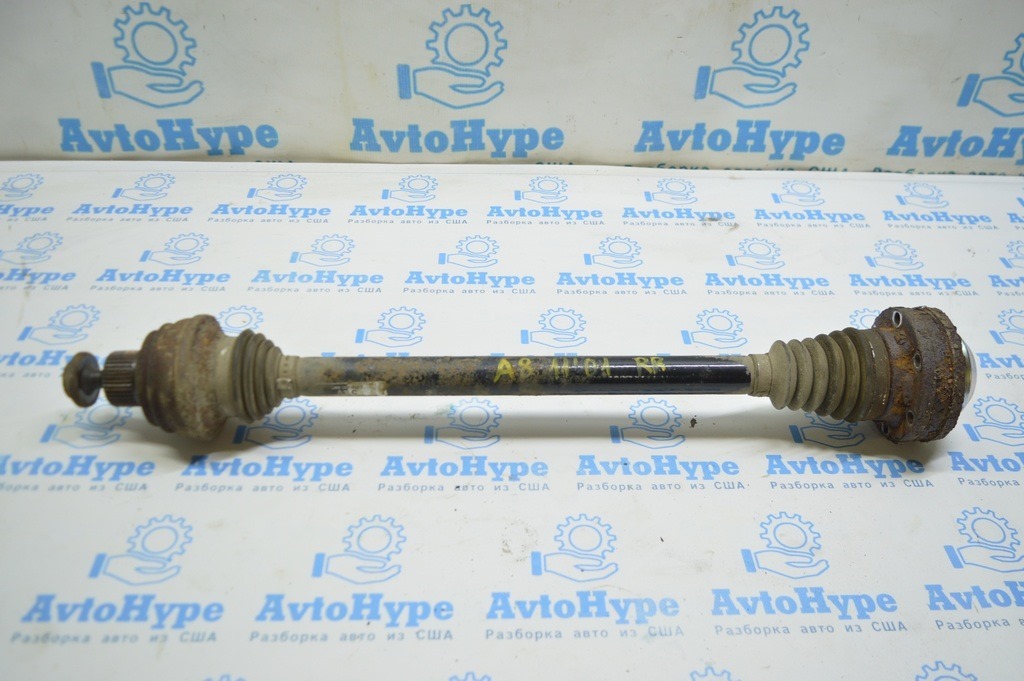 Привод полуось задний правый Audi A8 D4 10-17 (01)