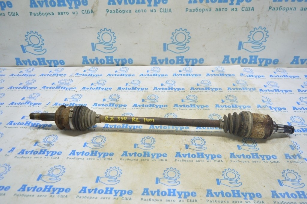 Привод полуось задняя левав Lexus RX350 10-15 (01)