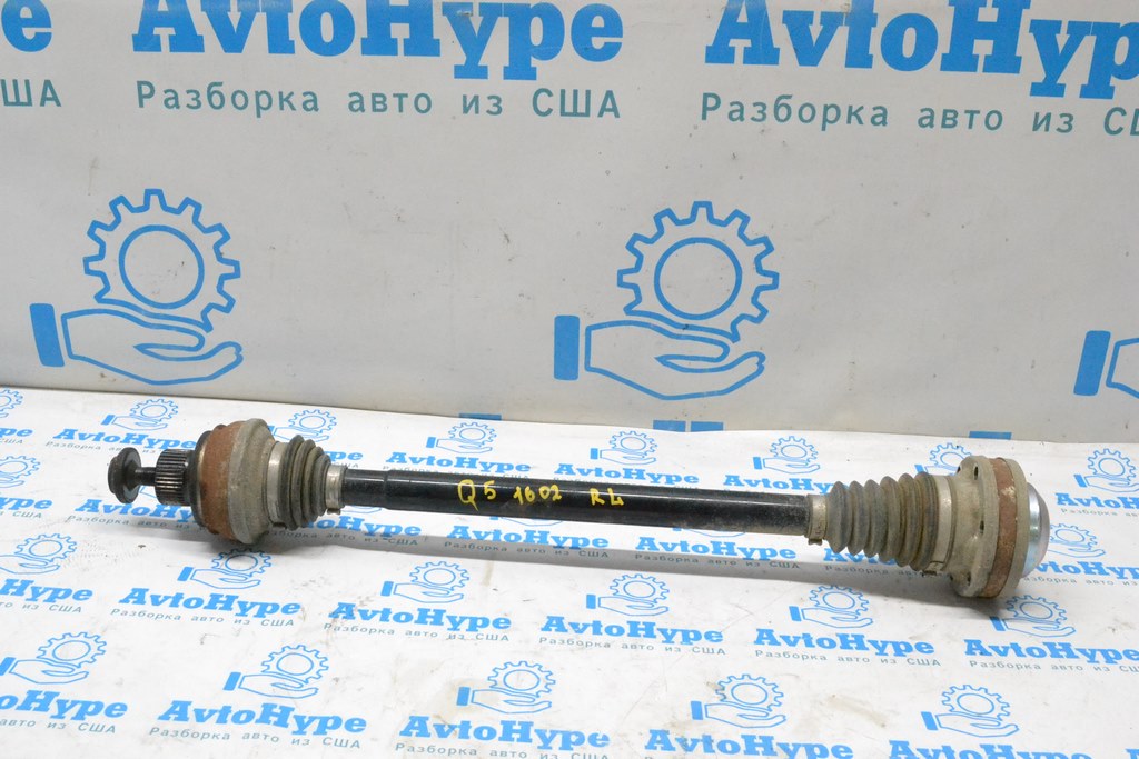 Привод полуось задняя левая Audi Q5 8R 09-17 2.0T, hybrid (02)